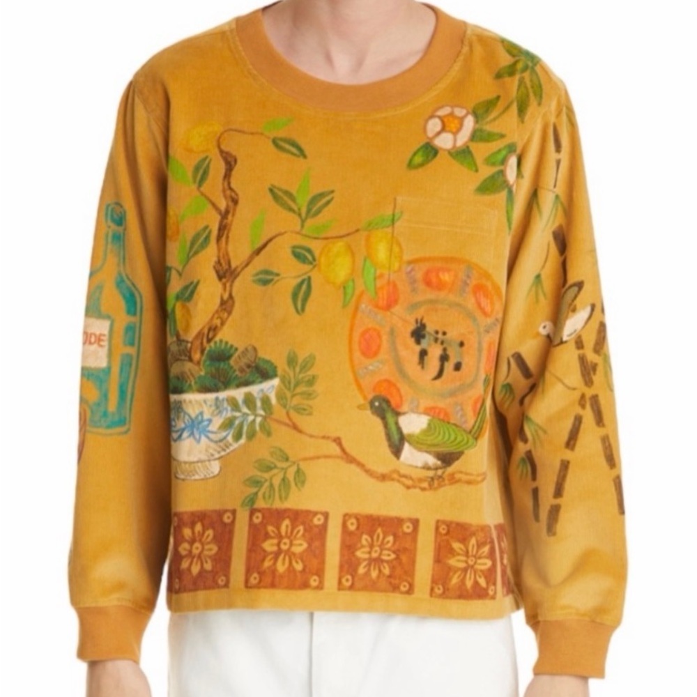 BODE LA Senior Cords One of a Kind Pullover